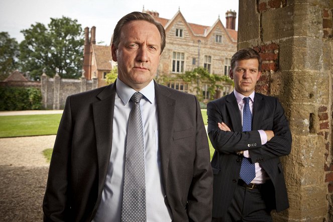 Midsomer Murders - Season 14 - A Sacred Trust - Promoción - Neil Dudgeon, Jason Hughes