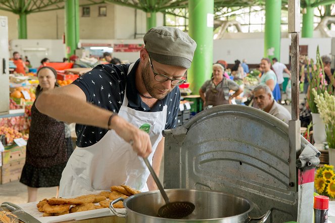 Wastecooking: Kochen statt Verschwenden - Filmfotók - David Gross