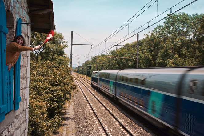 La Femme et le TGV - Kuvat elokuvasta - Jane Birkin