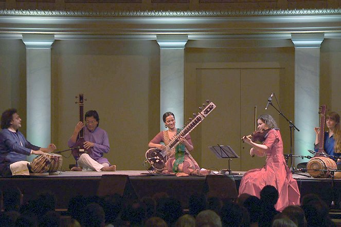 Anoushka Shankar & Ensemble - Ein Abend mit klassischen indischen Ragas - Kuvat elokuvasta