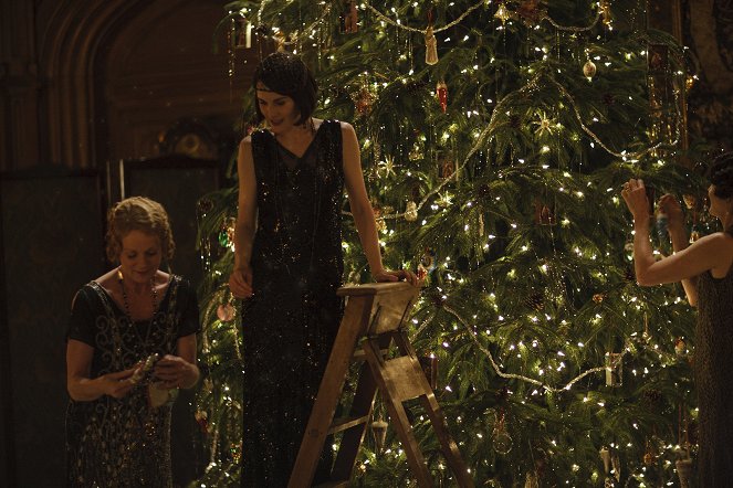 Downton Abbey - Christmas Special - De la película - Samantha Bond, Michelle Dockery