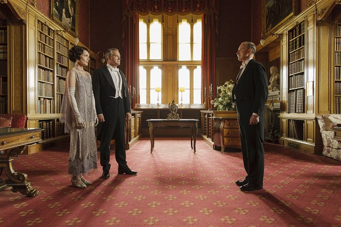 Downton Abbey - Christmas Special - Van film - Elizabeth McGovern, Hugh Bonneville