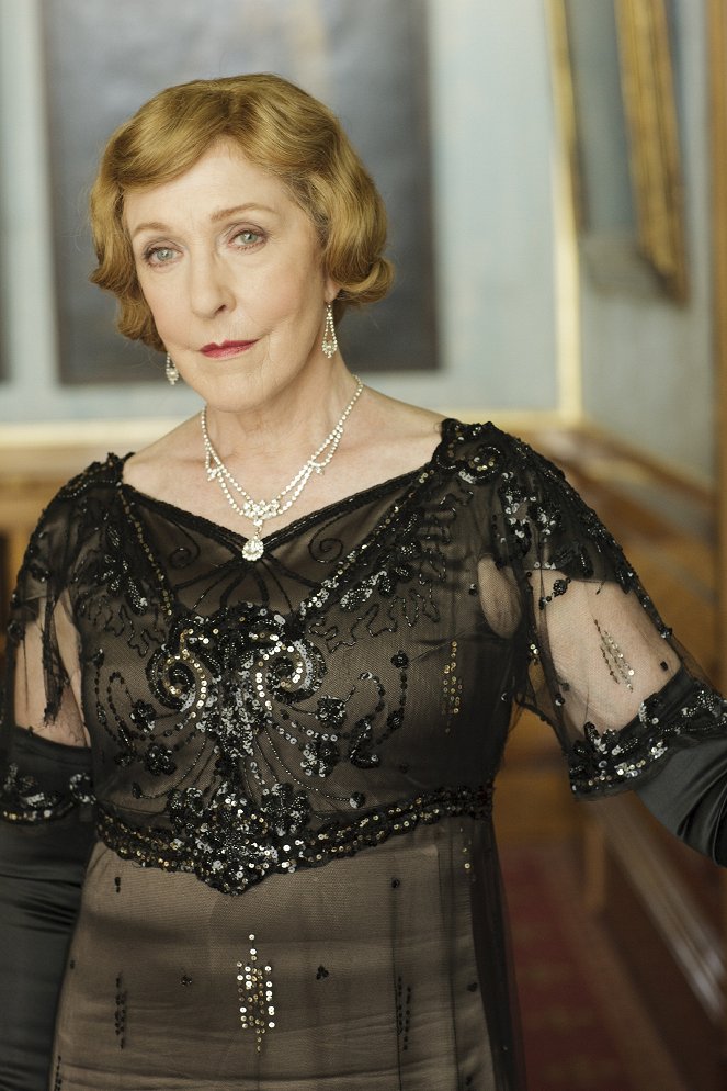 Downton Abbey - Season 6 - Christmas Special - Promo - Patricia Hodge