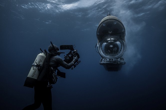 Az Atlanti-óceán: A Föld legvadabb óceánja - A mélység hegyláncai - Filmfotók