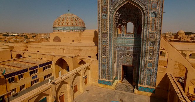 Iran, trésors de Perse - Film
