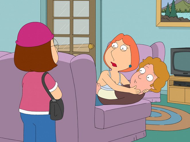 Family Guy - Go, Stewie, Go! - Do filme