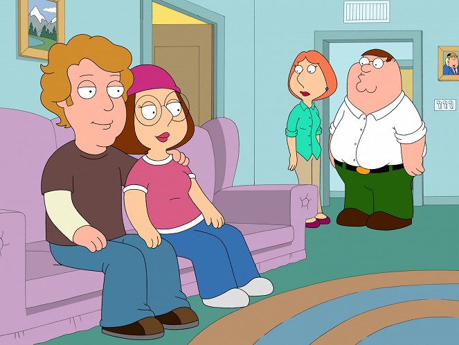 Family Guy - Season 8 - Go, Stewie, Go! - Van film