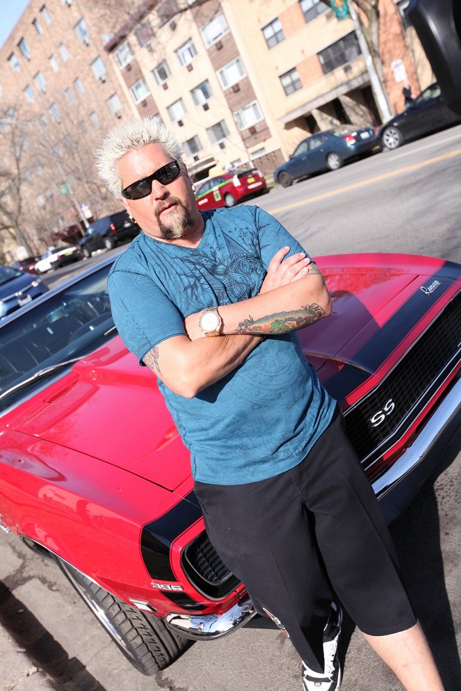 Diners, Drive-Ins and Dives - De la película - Guy Fieri