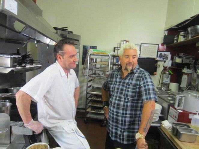 Diners, Drive-Ins and Dives - Do filme - Guy Fieri