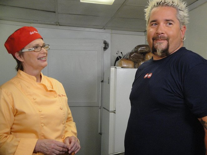 Diners, Drive-Ins and Dives - Film - Guy Fieri