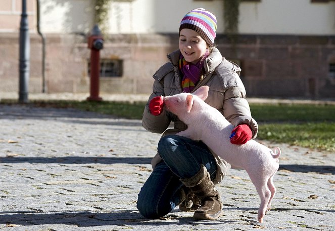 Tiere bis unters Dach - Schwein gehabt - De la película