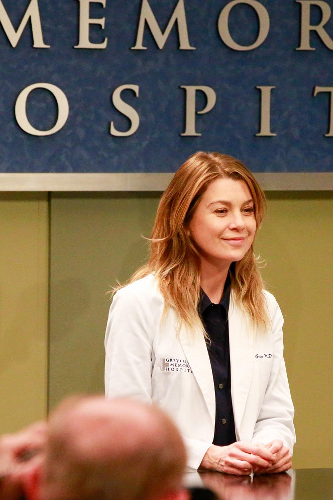 Grey's Anatomy - Season 13 - Don't Stop Me Now - Photos - Ellen Pompeo