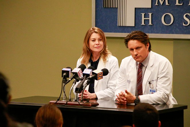 Grey's Anatomy - Die jungen Ärzte - Vertraute Gesten - Filmfotos - Ellen Pompeo, Martin Henderson