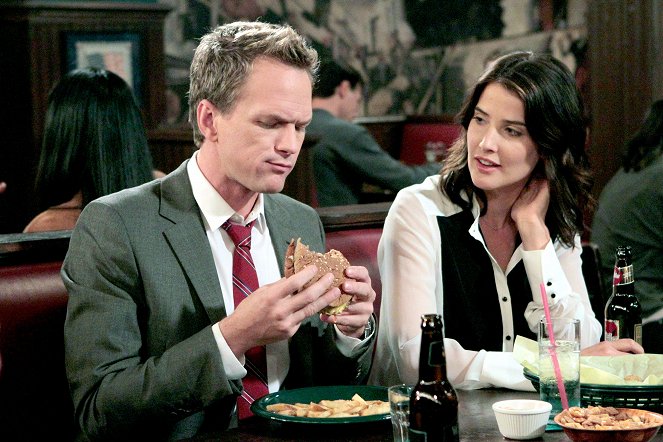 How I Met Your Mother - Lobster Crawl - Photos - Neil Patrick Harris, Cobie Smulders