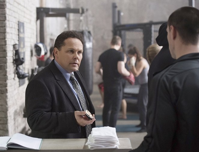 Person Of Interest - Chacun son combat - Tournage - Kevin Chapman