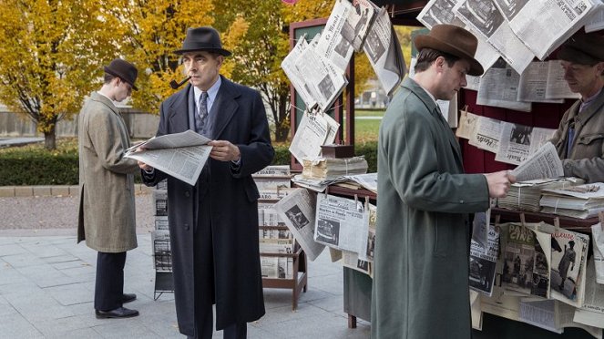 Maigret - Maigret ja hänen vainajansa - Kuvat elokuvasta - Rowan Atkinson