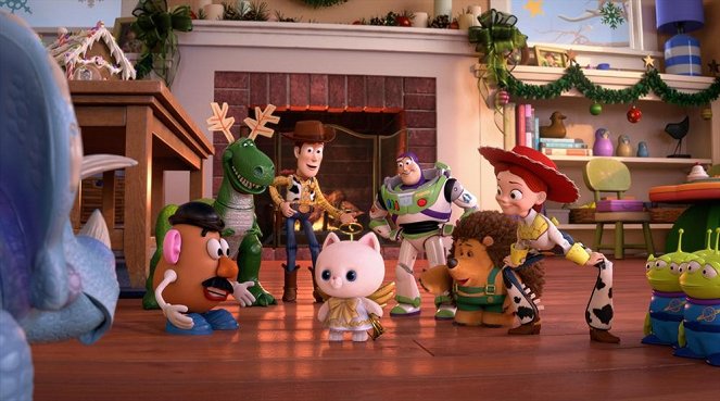 Toy Story That Time Forgot - De la película