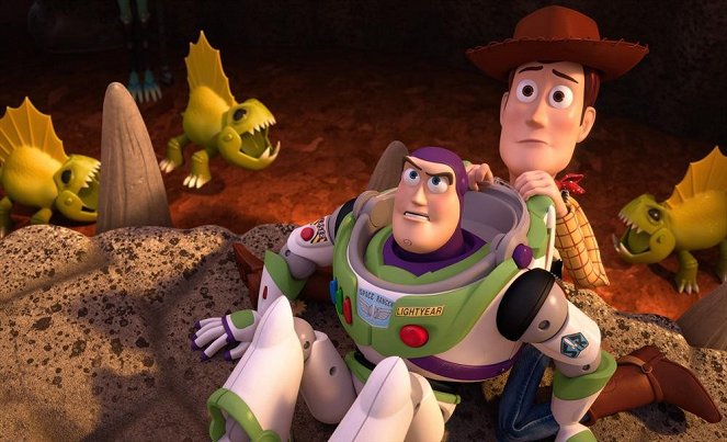 Toy Story That Time Forgot - Van film