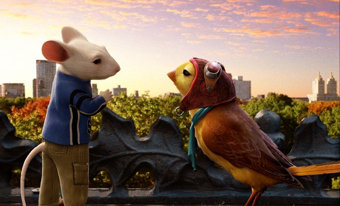 Stuart Little kisegér 2. - Filmfotók