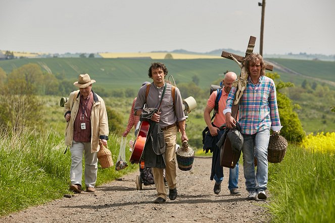 Vinaři - Výlet - Z filmu - Václav Postránecký, Pavel Liška, Hynek Čermák, Tomáš Matonoha