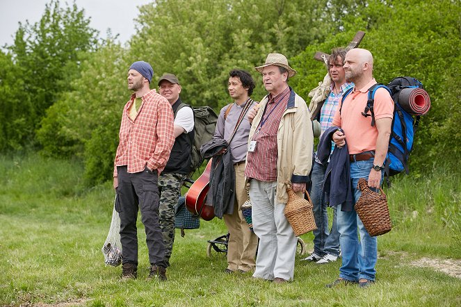 Vinaři - Výlet - Z filmu - Lukáš Langmajer, Pavel Nečas, Pavel Liška, Václav Postránecký, Tomáš Matonoha, Hynek Čermák