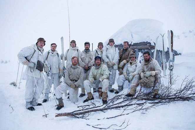 Heavy Water War : Les soldats de l'ombre - Tournage