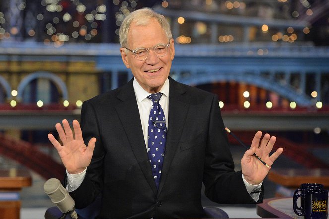 Late Show with David Letterman - Van film - David Letterman