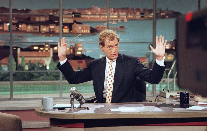Late Show with David Letterman - Van film - David Letterman