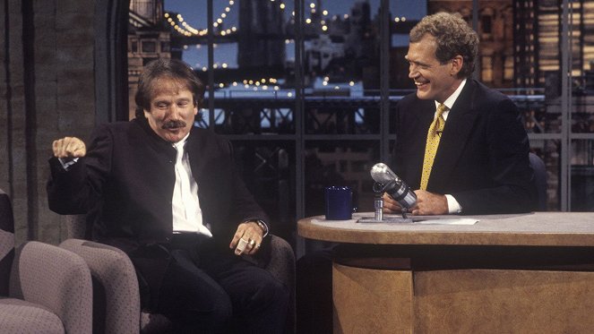 Robin Williams, David Letterman