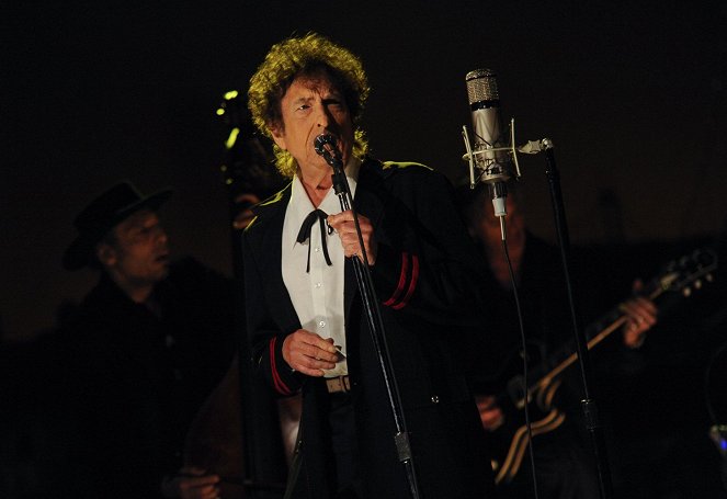 Late Show with David Letterman - Photos - Bob Dylan