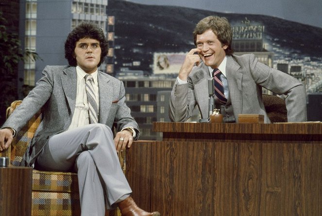 Noční show Davida Lettermana - Z filmu - Jay Leno, David Letterman