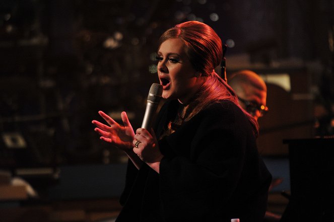 Late Show with David Letterman - Filmfotók - Adele