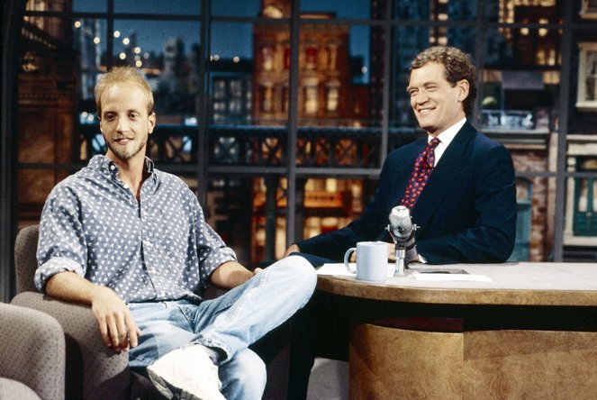 Late Show with David Letterman - Filmfotos - Chris Elliott, David Letterman