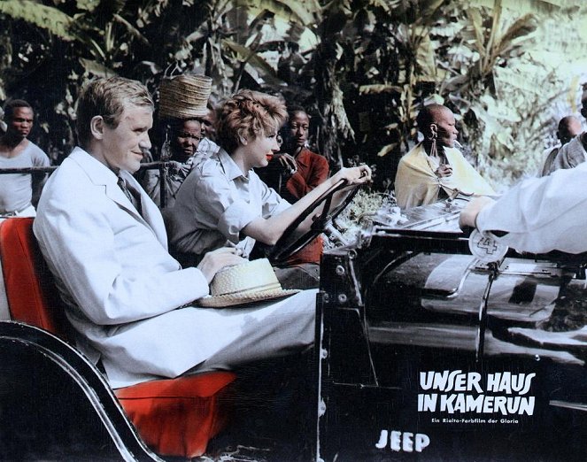 Unser Haus in Kamerun - Lobby Cards