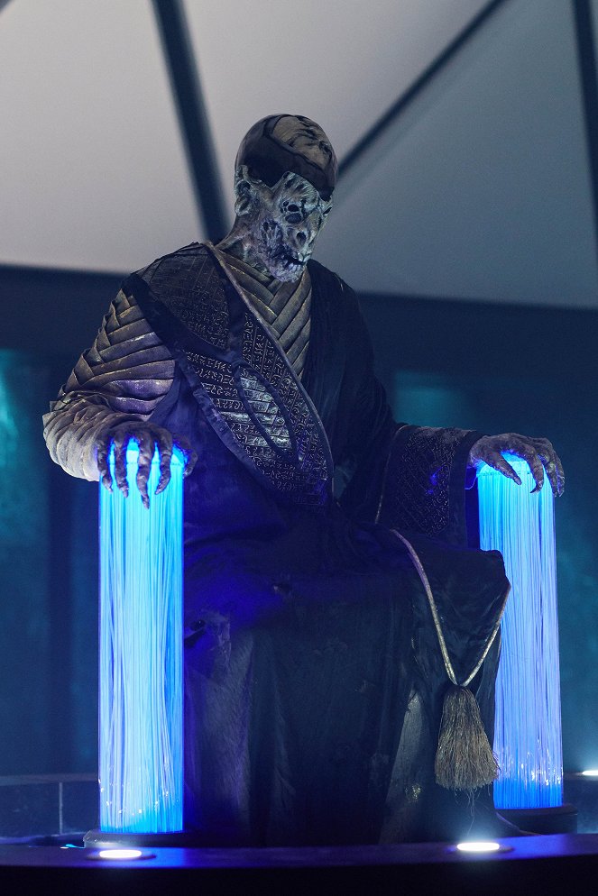 Doctor Who - Season 10 - Die Tyrannei der Mönche - Filmfotos