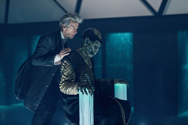 Doctor Who - Die Tyrannei der Mönche - Filmfotos - Peter Capaldi