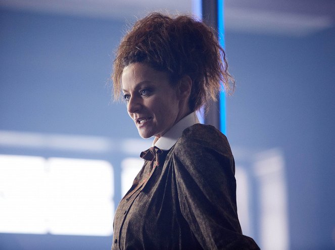 Doctor Who - The Lie of the Land - Van film - Michelle Gomez
