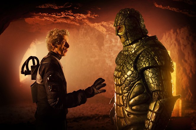 Doctor Who - The Empress of Mars - Promoción - Peter Capaldi