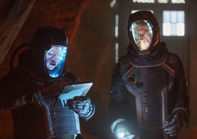 Doctor Who - The Empress of Mars - Van film - Matt Lucas, Peter Capaldi