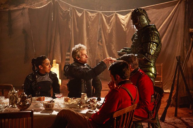 Doctor Who - The Empress of Mars - Van film - Pearl Mackie, Peter Capaldi