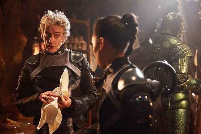 Doctor Who - The Empress of Mars - Van film - Peter Capaldi