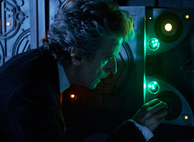 Doctor Who - Die Kaiserin vom Mars - Filmfotos - Peter Capaldi
