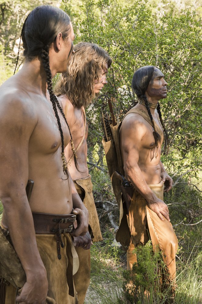 The Son - Season 1 - No Prisoners - Photos - Tatanka Means, Jacob Lofland, Zahn McClarnon