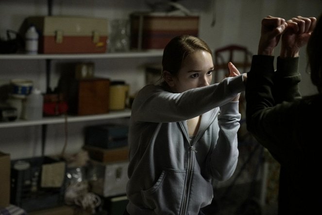 The Americans - The Soviet Division - Van film - Holly Taylor