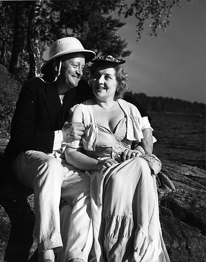 Die Hochzeitsreise der Heluna - Filmfotos - Pentti Viljanen, Irja Rannikko
