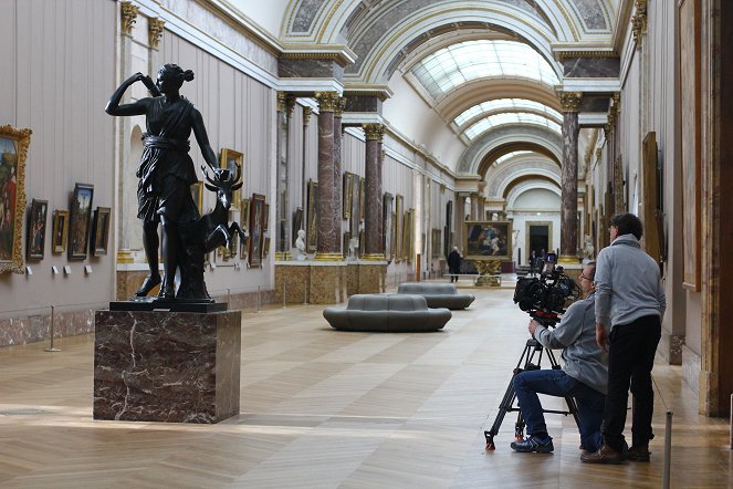 El hombre que salvó el Louvre - De la película