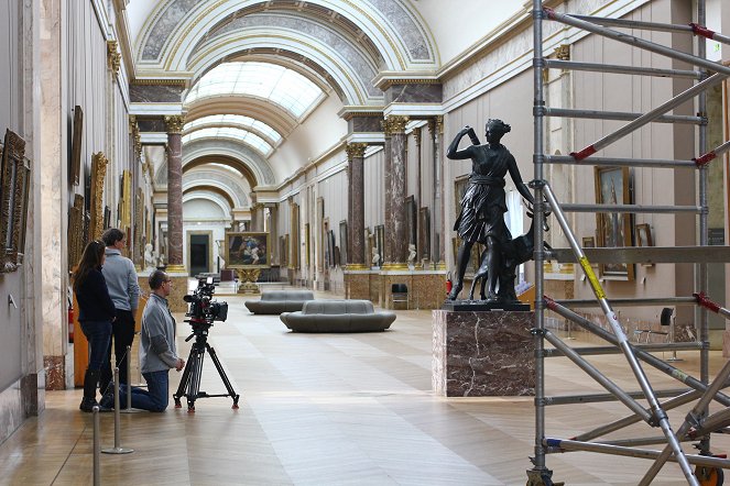 El hombre que salvó el Louvre - De la película
