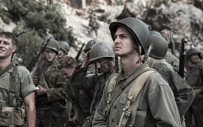 A fegyvertelen katona - Filmfotók - Andrew Garfield