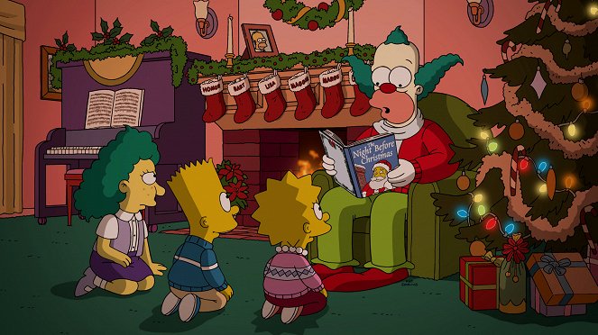 The Simpsons - The Nightmare After Krustmas - Van film