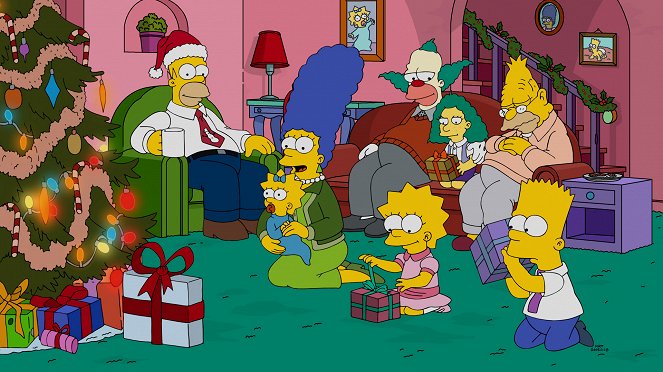 Os Simpsons - O Natal Especial do Krusty - Do filme